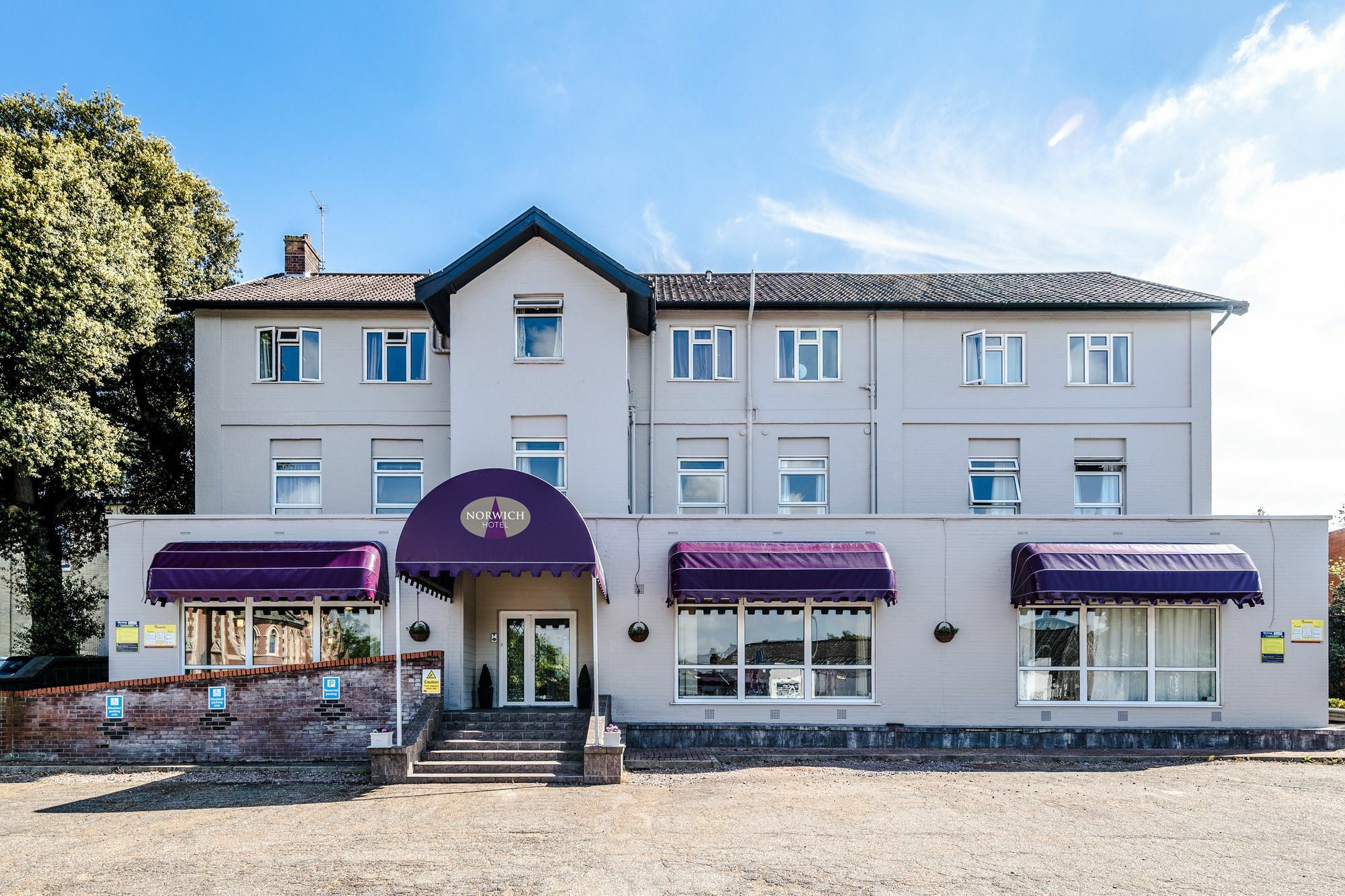 Norwich Hotel Exteriér fotografie